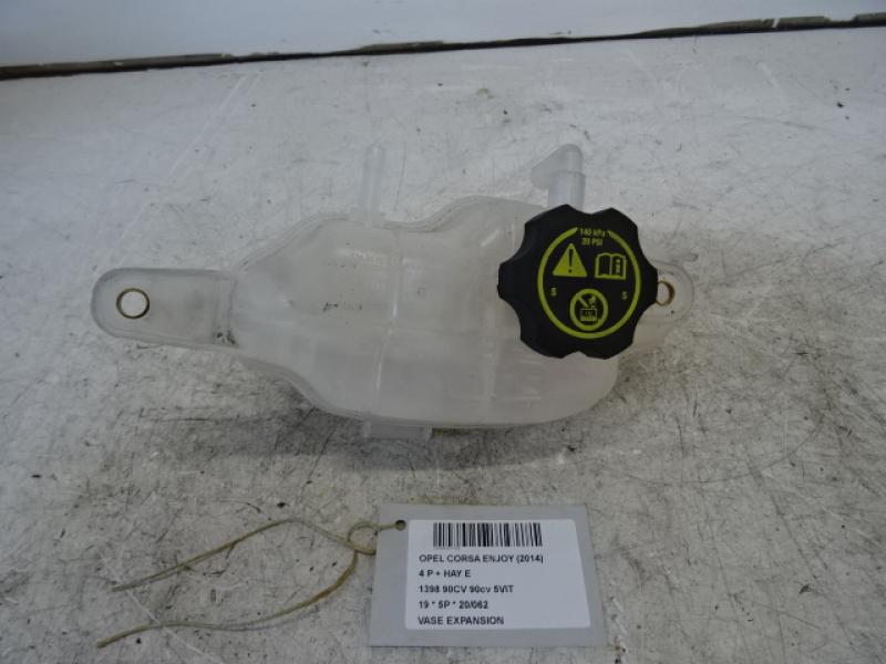 EXPANSIERESERVOIR Opel CORSA E 10/14-  19
