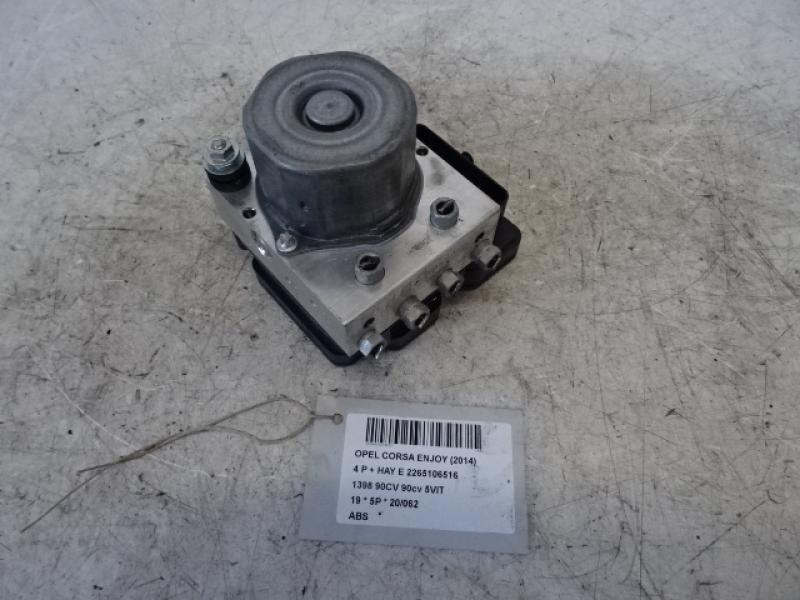 ABS SYSTEM Opel CORSA E 10/14-  19