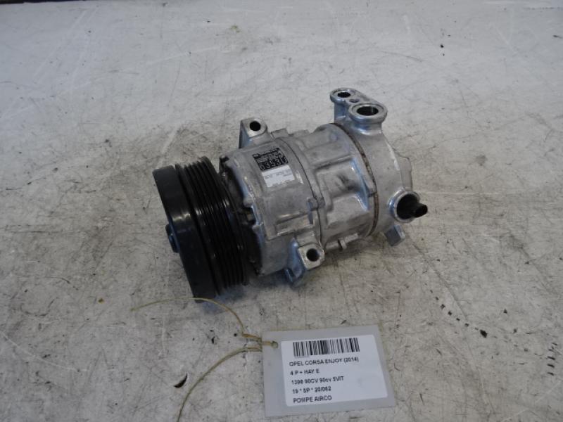 POMPE D'AIRCO Opel CORSA E 10/14-  19
