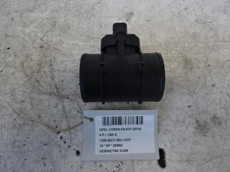 AIRFLOW METER Opel CORSA E 10/14-  19