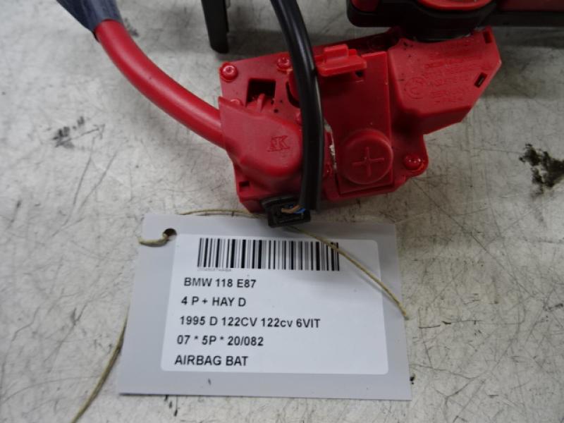 AIRBAG DE BATTERIE Bmw 1 E87 9/04 - 4/07