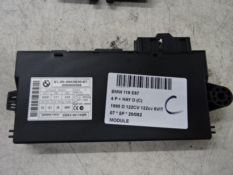 MODULE Bmw 1 E87 9/04 - 4/07