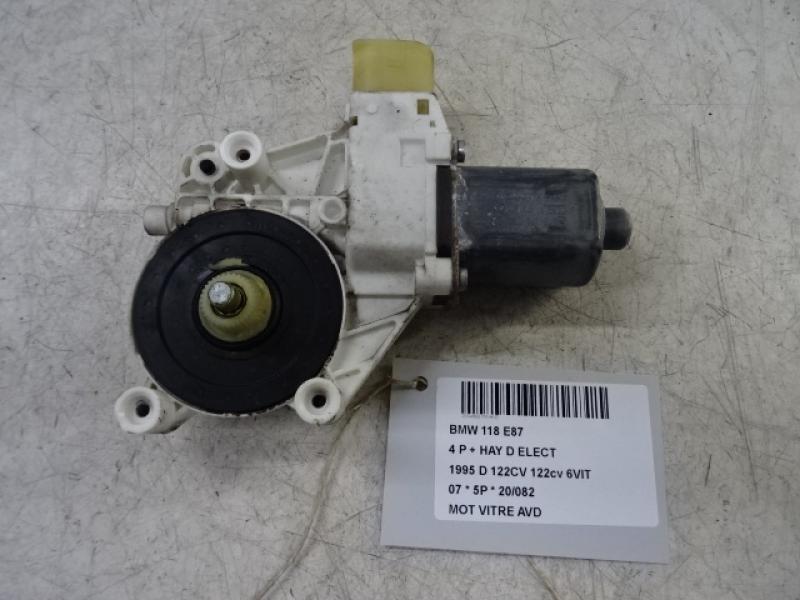 MOTOR RUITMECHANISME VOOR RECHTS Bmw 1 E87 9/04 - 4/07