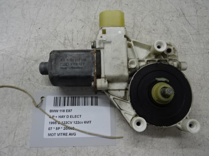 MOTOR RUITMECHANISME VOOR LINKS Bmw 1 E87 9/04 - 4/07