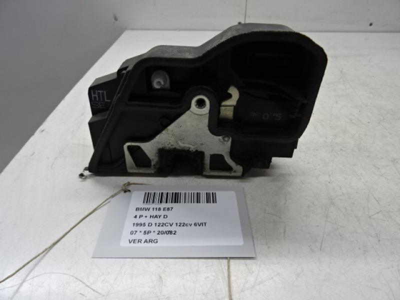VERROUILLAGE DE PORTE ARRIERE GAUCHE Bmw 1 E87 9/04 - 4/07