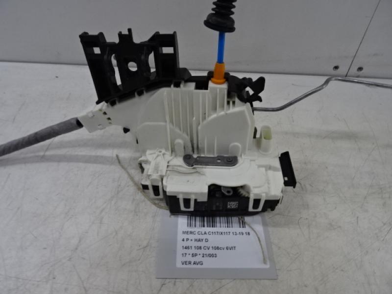 VERGRENDELING VOOR LINKS Mercedes-Benz CLA C117/X117 13 - 19