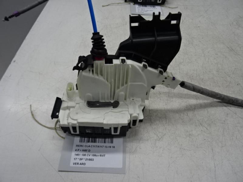 VERGRENDELING ACHTER RECHTS Mercedes-Benz CLA C117/X117 13 - 19