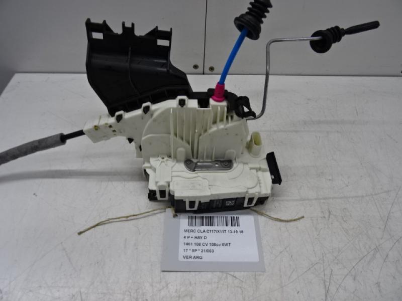 VERGRENDELING ACHTER LINKS Mercedes-Benz CLA C117/X117 13 - 19