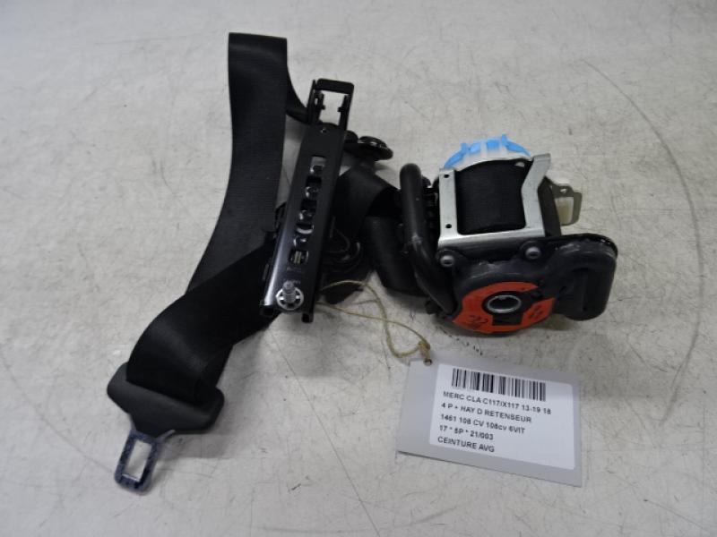 FRONT SEATBELT LEFT Mercedes-Benz CLA C117/X117 13 - 19