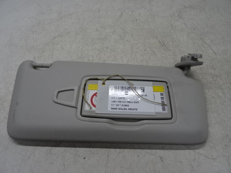 SUN VISOR RIGHT Mercedes-Benz CLA C117/X117 13 - 19