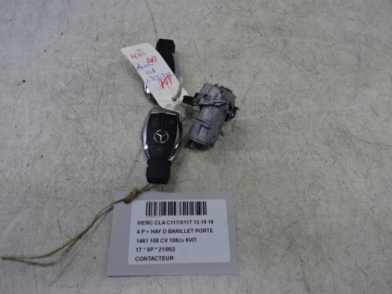 IGNITION LOCK Mercedes-Benz CLA C117/X117 13 - 19