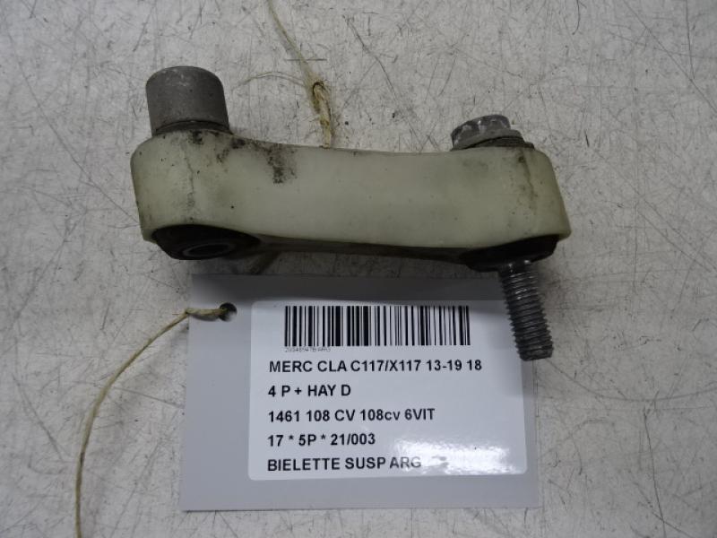 REACTIESTANG ACHTER LINKS Mercedes-Benz CLA C117/X117 13 - 19