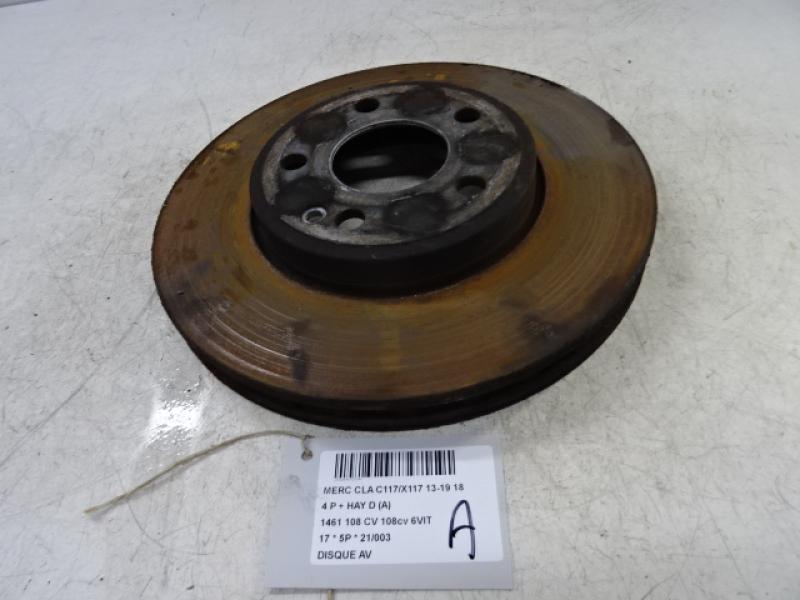 FRONT BRAKE DISC Mercedes-Benz CLA C117/X117 13 - 19