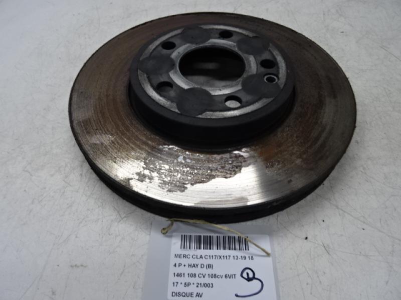 REMSCHIJF Mercedes-Benz CLA C117/X117 13 - 19