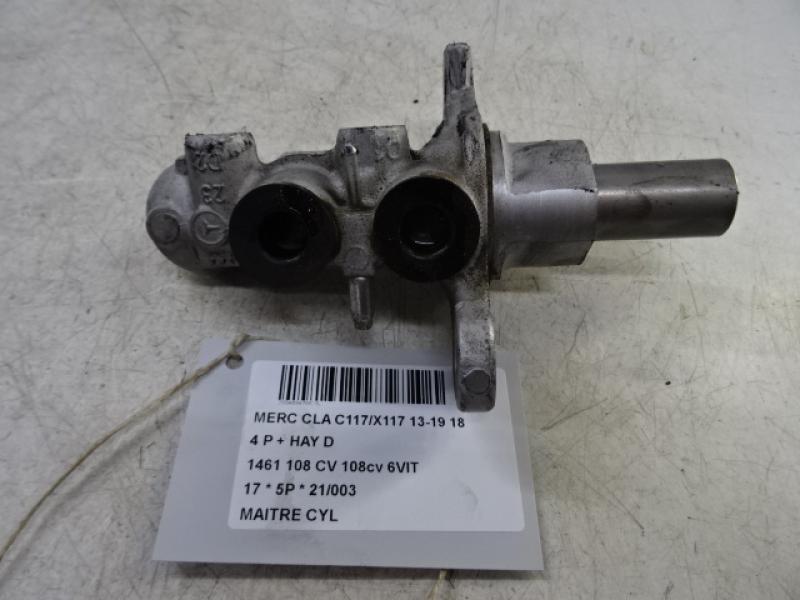 HOOFDREMCILINDER Mercedes-Benz CLA C117/X117 13 - 19