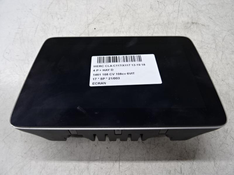 BILDSCHIRM Mercedes-Benz CLA C117/X117 13 - 19