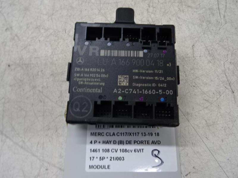 MODUL Mercedes-Benz CLA C117/X117 13 - 19