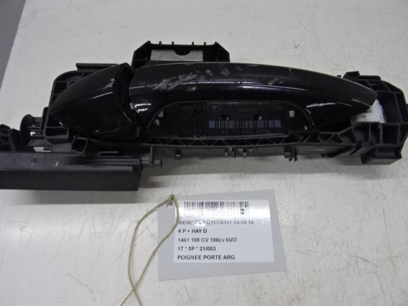 DOOR HANDLE REAR LEFT Mercedes-Benz CLA C117/X117 13 - 19