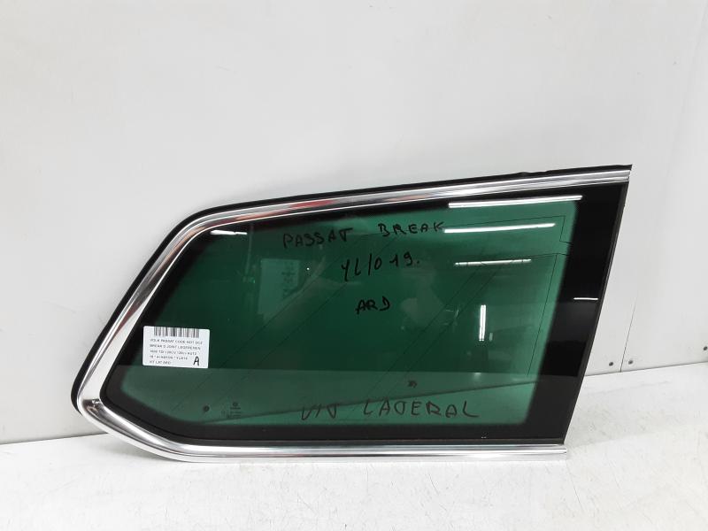 VITRE LATERALE ARRIERE DROITE Vw PASSAT 11/14 - 19