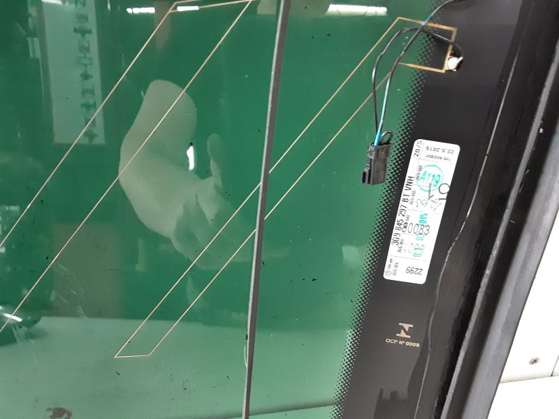 RUIT ZIJKANT ACHTER LINKS Vw PASSAT 11/14 - 19