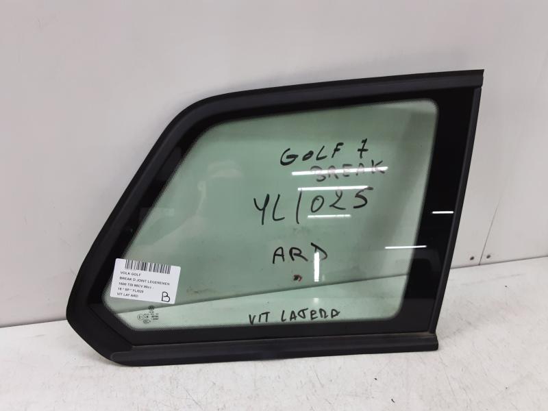 RIGHT REAR WINDOW Vw GOLF VII 1/17 - 2/20 FaceLift