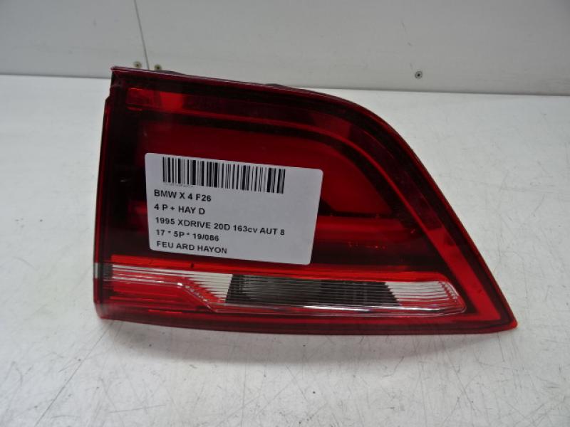 LICHT ACHTERKLEP RECHTS Bmw X4 F26 04/14 > 18
