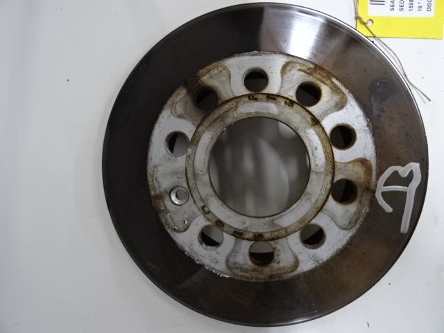 REMSCHIJF ACHTER Seat LEON (3) (5F) 1/13 - 1/17
