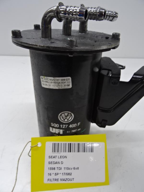 FILTRE A MAZOUT Seat LEON (3) (5F) 1/13 - 1/17