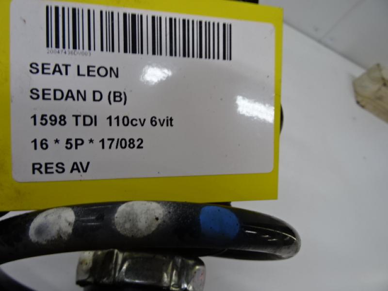 VEER VOOR Seat LEON (3) (5F) 1/13 - 1/17