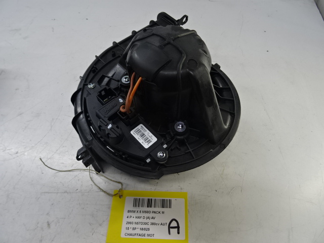 MOT VERWARMING Bmw X5 F15 08/13 - 18