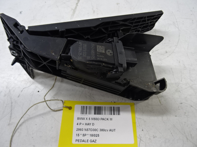 GASPEDAAL Bmw X5 F15 08/13 - 18