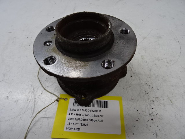WIELNAAF ACHTER RECHTS Bmw X5 F15 08/13 - 18