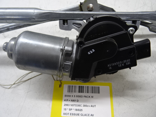 MOTOR RUITENWISSERS VOOR Bmw X5 F15 08/13 - 18