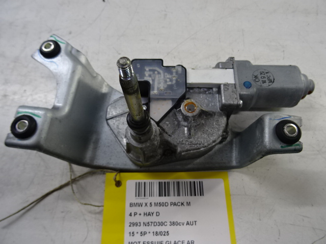 RUITENWISSERMOTOR ACHTER Bmw X5 F15 08/13 - 18