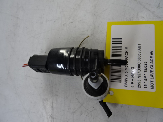 MOTOR RUITENWASSERS VOOR Bmw X5 F15 08/13 - 18