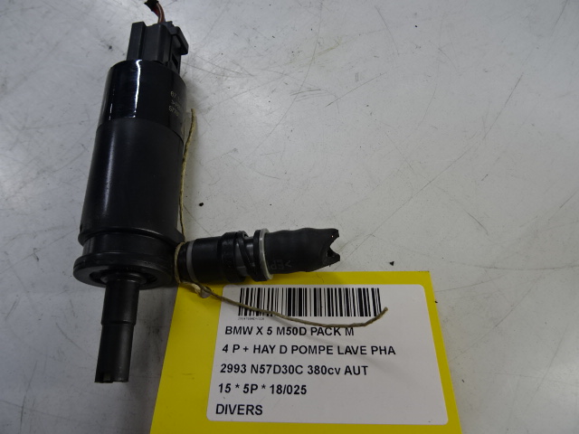 DIVERS Bmw X5 F15 08/13 - 18