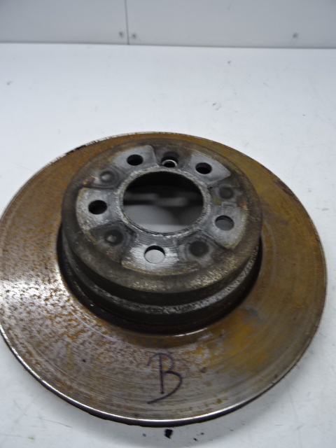 REMSCHIJF ACHTER Bmw X5 F15 08/13 - 18