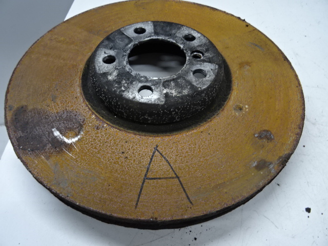 REMSCHIJF VOOR Bmw X5 F15 08/13 - 18