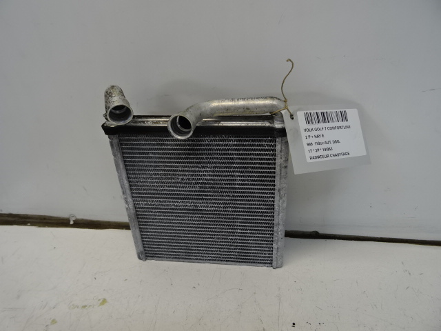 RADIATEUR DE CHAUFFAGE Vw GOLF VII 1/17 - 2/20 FaceLift