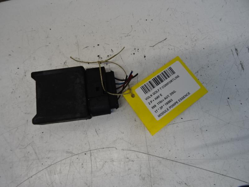 MODULE DE POMPE A ESSENCE Vw GOLF VII 1/17 - 2/20 FaceLift