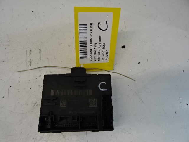 MODULE Vw GOLF VII 1/17 - 2/20 FaceLift
