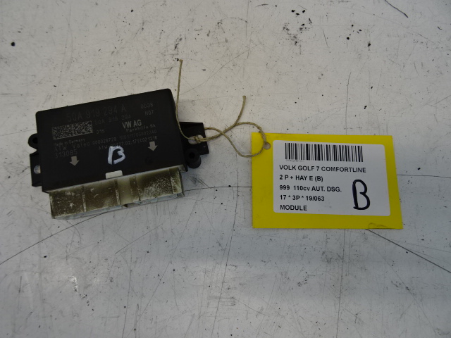 MODULE Vw GOLF VII 1/17 - 2/20 FaceLift