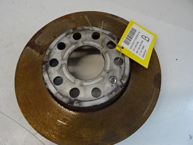 DISQUE AVANT Vw GOLF VII 1/17 - 2/20 FaceLift