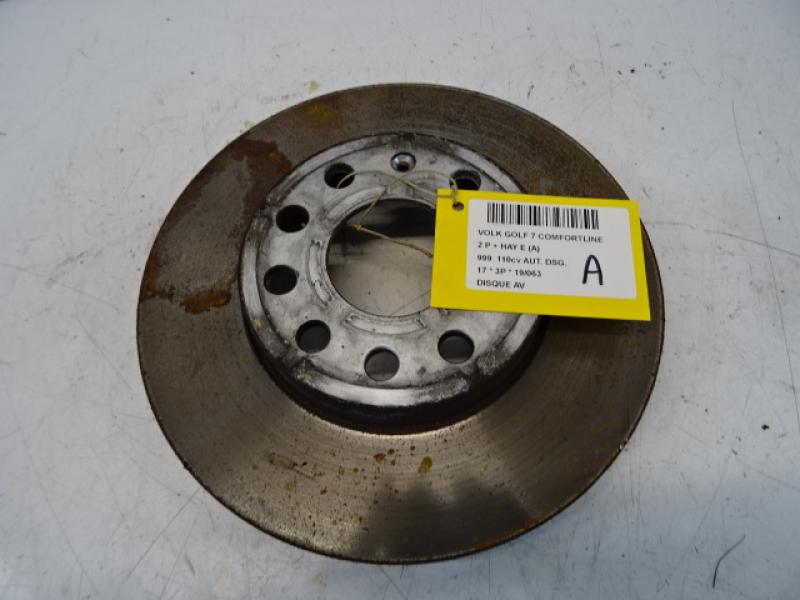 BREMSSCHEIBE VORNE Vw GOLF VII 1/17 - 2/20 FaceLift