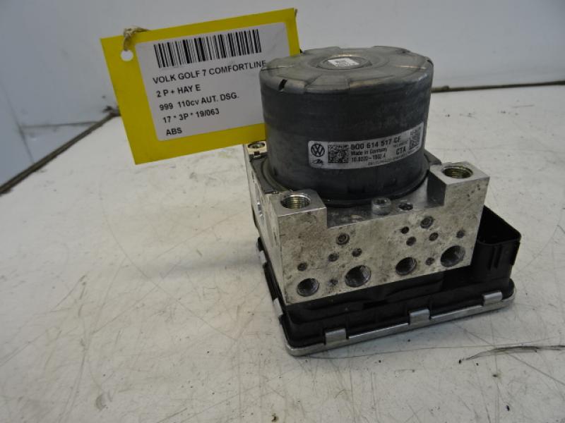 ABS Vw GOLF VII 1/17 - 2/20 FaceLift