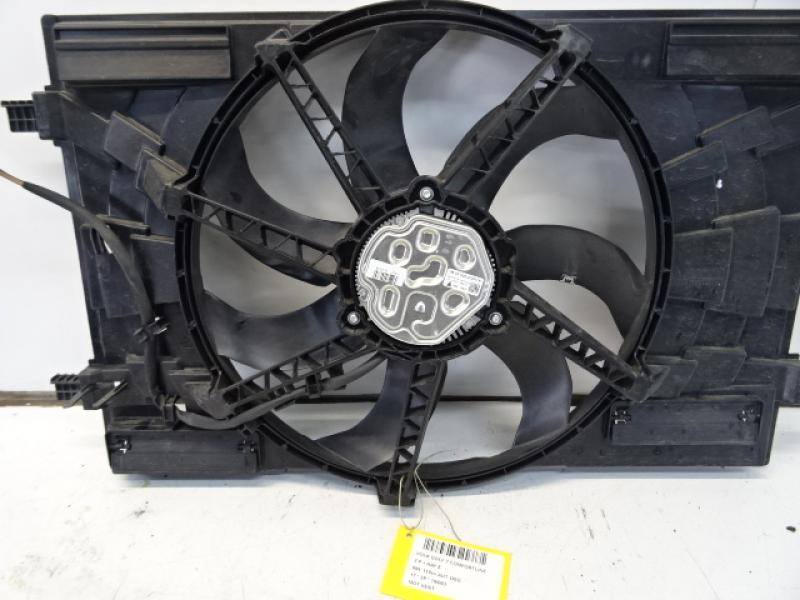 KACHEL VENTILATORMOTOR Vw GOLF VII 1/17 - 2/20 FaceLift