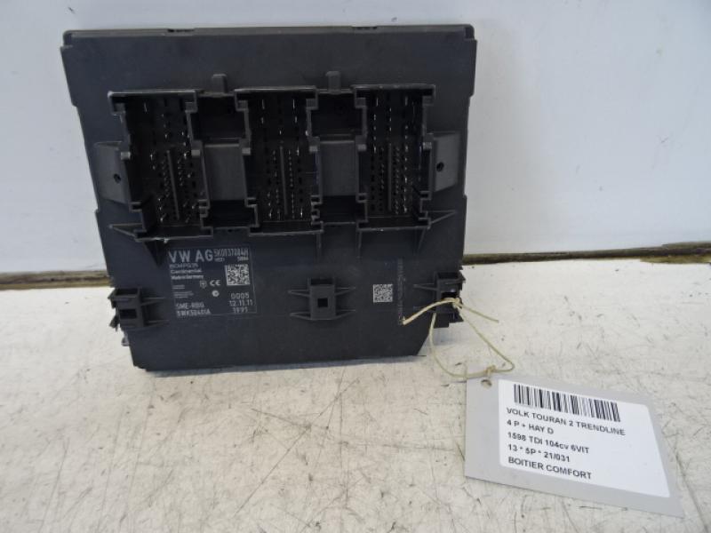 COMFORT MODULE Vw TOURAN 08/10 - 15