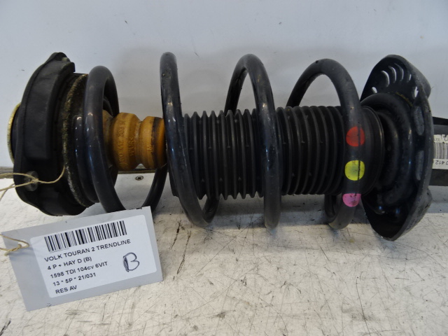 RESSORT AVANT Vw TOURAN 08/10 - 15