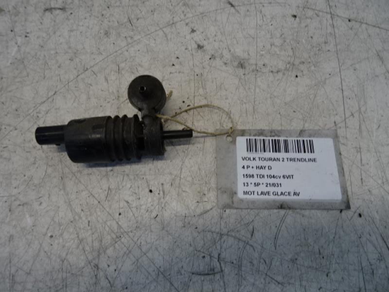 MOTOR RUITENWASSERS VOOR Vw TOURAN 08/10 - 15