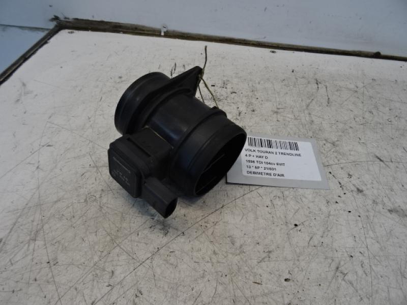 AIRFLOW METER Vw TOURAN 08/10 - 15